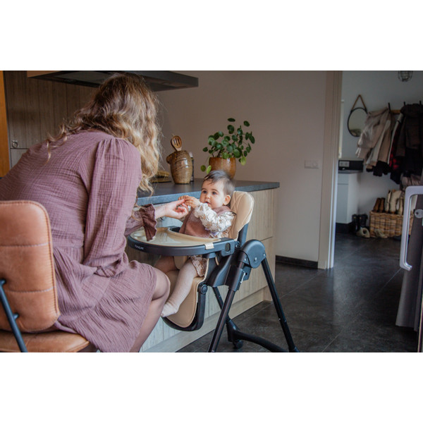 MamaLoes Scott Zwart Kinderstoel