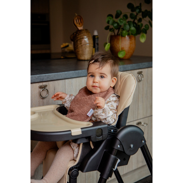 MamaLoes Scott Zwart Kinderstoel