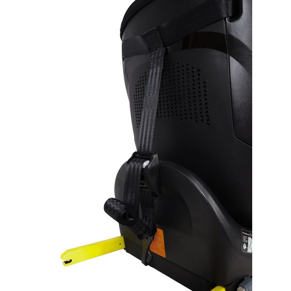 MamaLoes Sef Zwart 40-150 cm 360° i-Size Autostoel – Set van 2