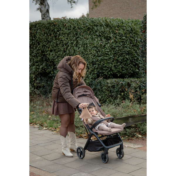 MamaLoes Sem Black Wandelwagen