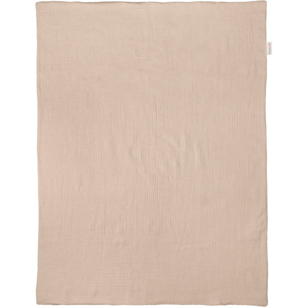 Mamaloes Soft Cotton Ecru 75 x 100 cm Wiegdeken ML020808
