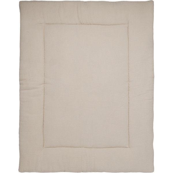 MamaLoes Soft Cotton Ecru 80 x 100 cm Boxkleed ML020240