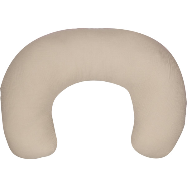 MamaLoes Soft Cotton Ecru Medium Voedingskussen ML020307