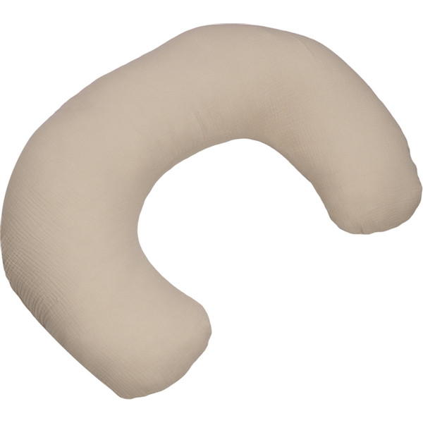 MamaLoes Soft Cotton Ecru Medium Voedingskussen ML020307