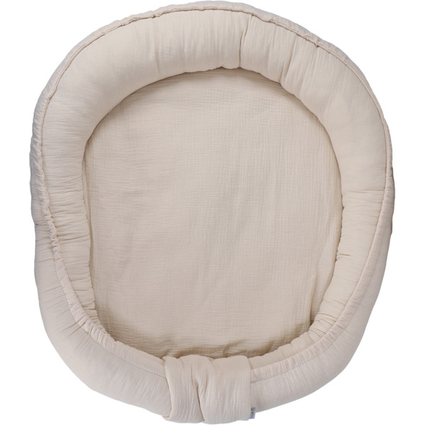 MamaLoes Soft Cotton Ecru Tweeling Babynest ML020133