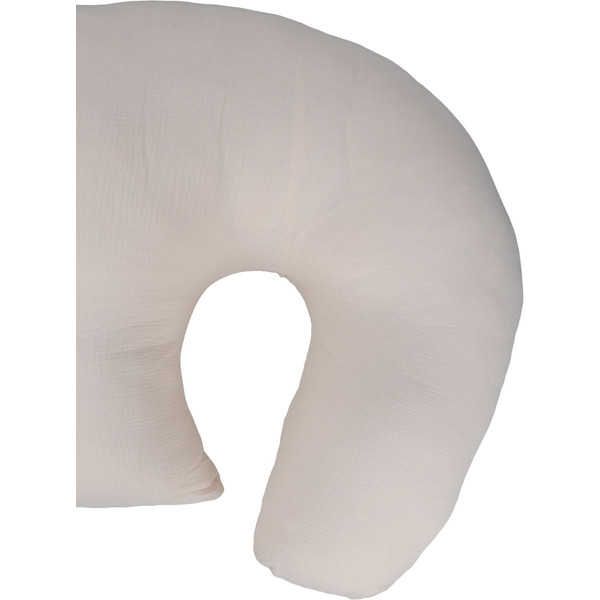 MamaLoes Soft Cotton Ecru Tweeling Voedingskussen ML020433