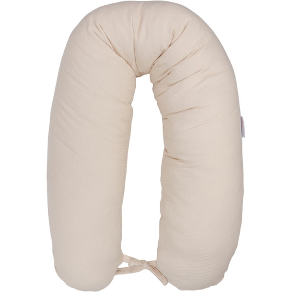 MamaLoes Soft Cotton Ecru Voedingskussen ML020419