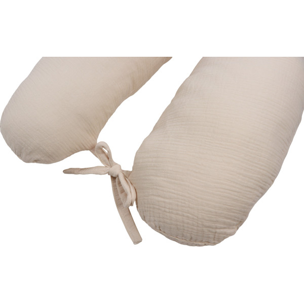 MamaLoes Soft Cotton Ecru Voedingskussen ML020419