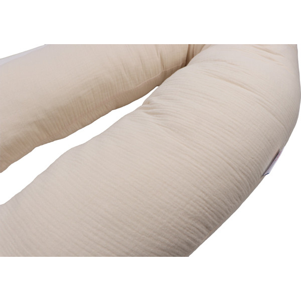 MamaLoes Soft Cotton Ecru Voedingskussen ML020419