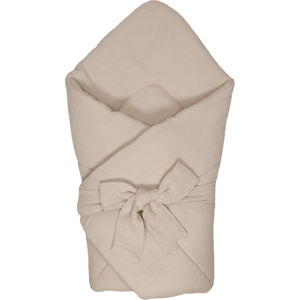 MamaLoes Soft Cotton Ecru Wikkeldeken ML020704