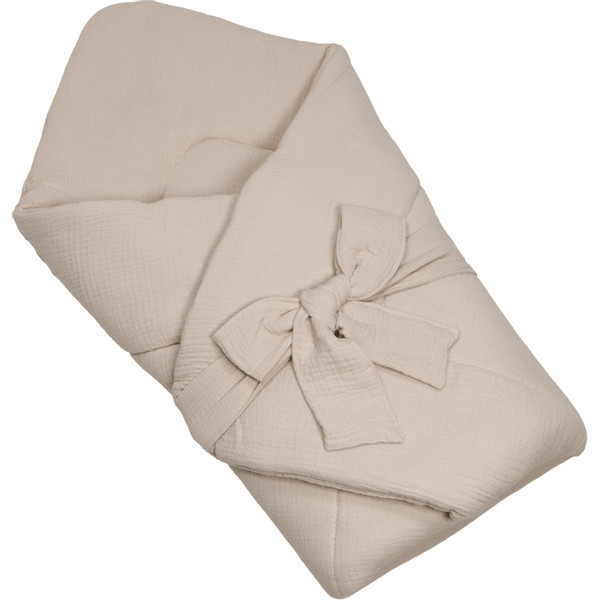 MamaLoes Soft Cotton Ecru Wikkeldeken ML020704