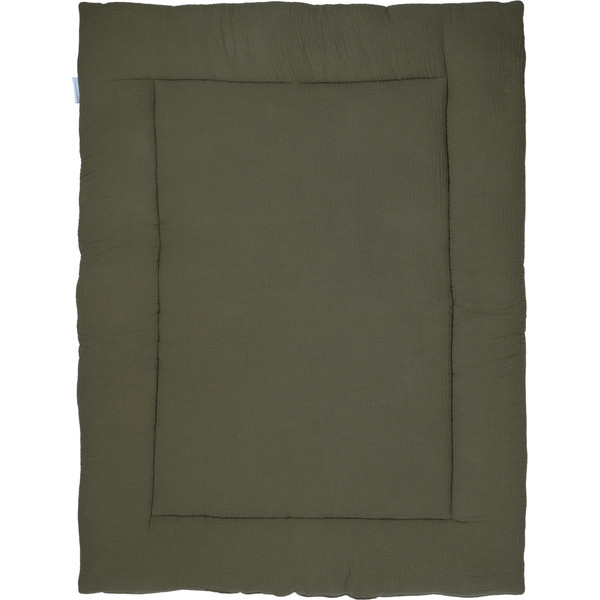 MamaLoes Soft Cotton Groen 80 x 100 cm Boxkleed ML020260