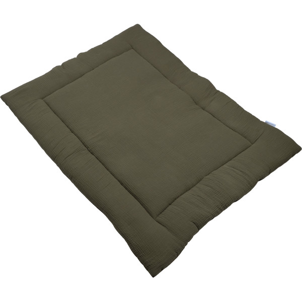 MamaLoes Soft Cotton Groen 80 x 100 cm Boxkleed ML020260