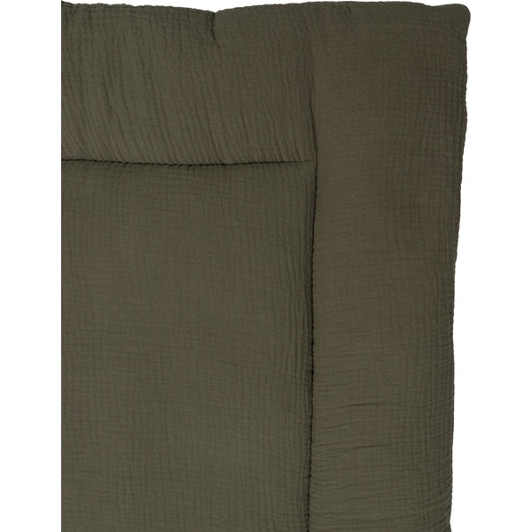 MamaLoes Soft Cotton Groen 80 x 100 cm Boxkleed ML020260