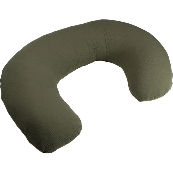 MamaLoes Soft Cotton Groen Medium Voedingskussen ML020320
