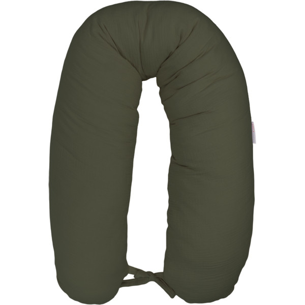 MamaLoes Soft Cotton Groen Voedingskussen ML020428