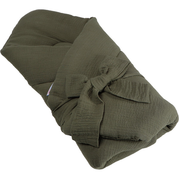 MamaLoes Soft Cotton Groen Wikkeldeken ML020708