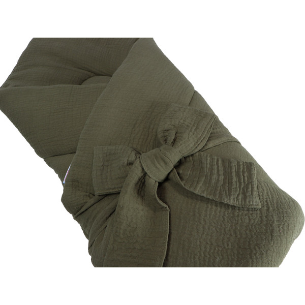 MamaLoes Soft Cotton Groen Wikkeldeken ML020708