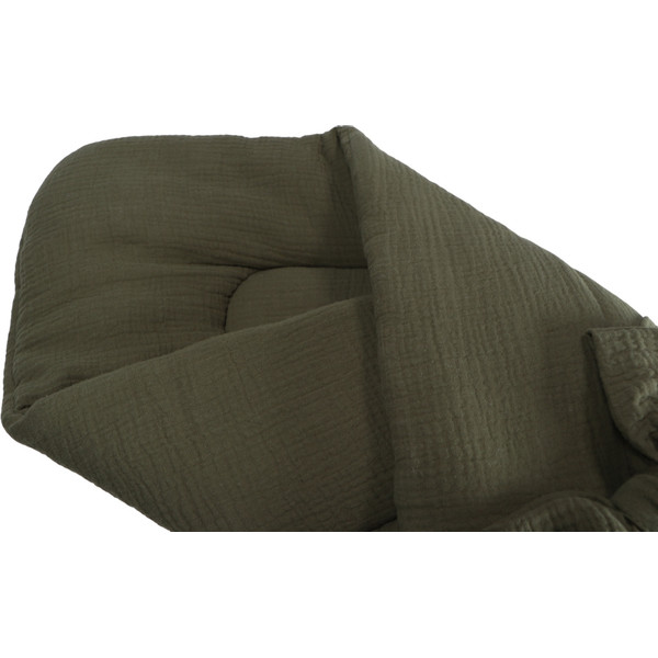 MamaLoes Soft Cotton Groen Wikkeldeken ML020708