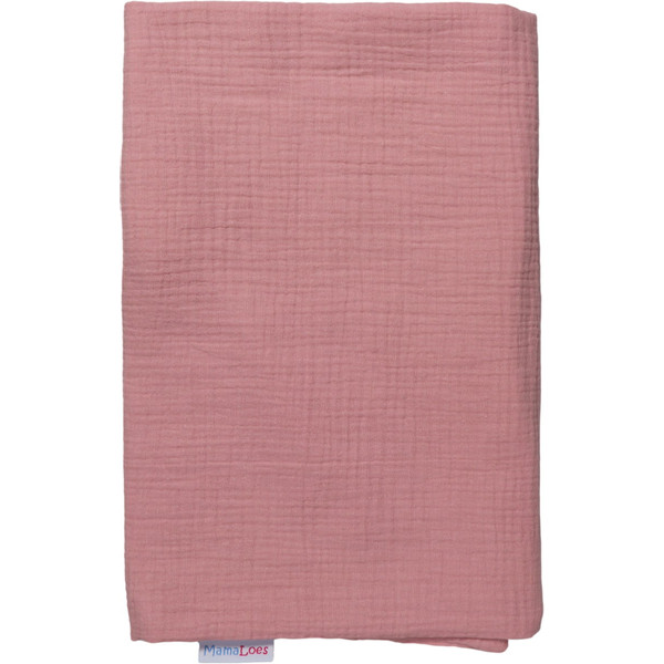 Mamaloes Soft Cotton Licht Roze 75 x 100 cm Wiegdeken ML020807