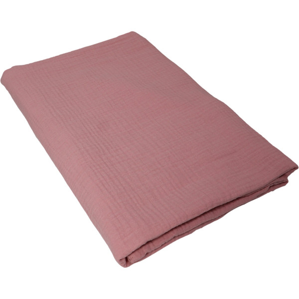 Mamaloes Soft Cotton Licht Roze 75 x 100 cm Wiegdeken ML020807