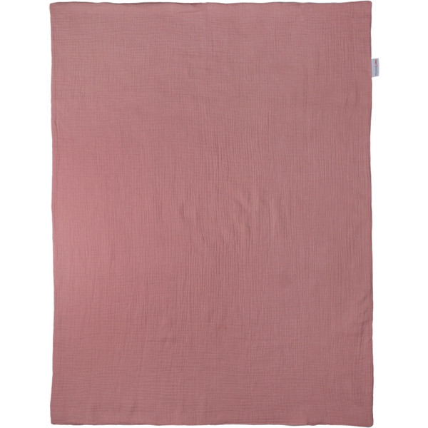 Mamaloes Soft Cotton Licht Roze 75 x 100 cm Wiegdeken ML020807