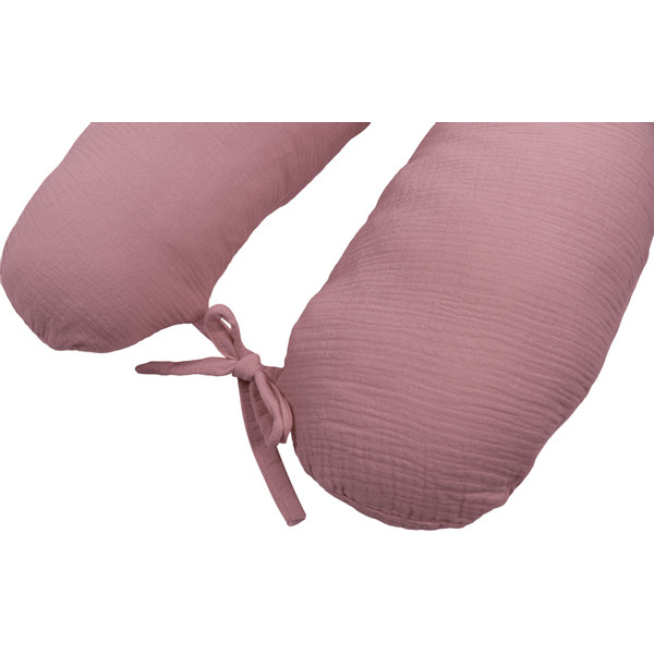 MamaLoes Soft Cotton Licht Roze Voedingskussen ML020429