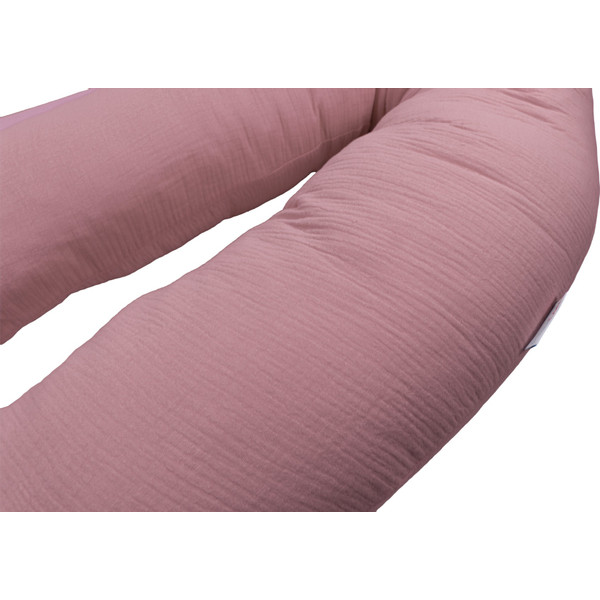 MamaLoes Soft Cotton Licht Roze Voedingskussen ML020429