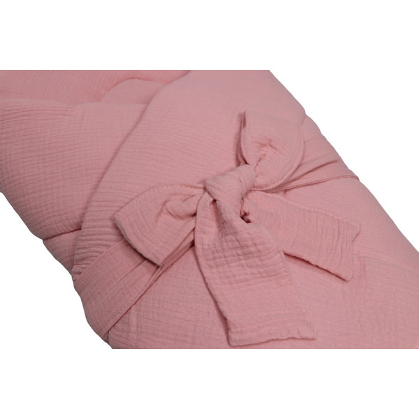 MamaLoes Soft Cotton Licht Roze Wikkeldeken ML020706