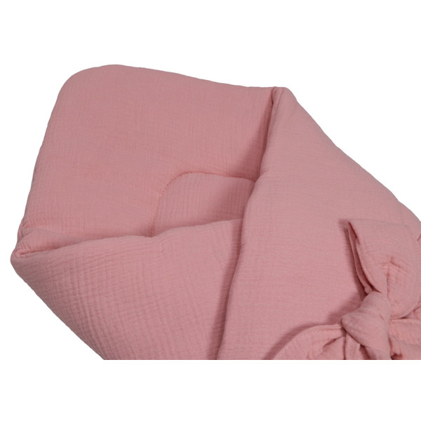 MamaLoes Soft Cotton Licht Roze Wikkeldeken ML020706