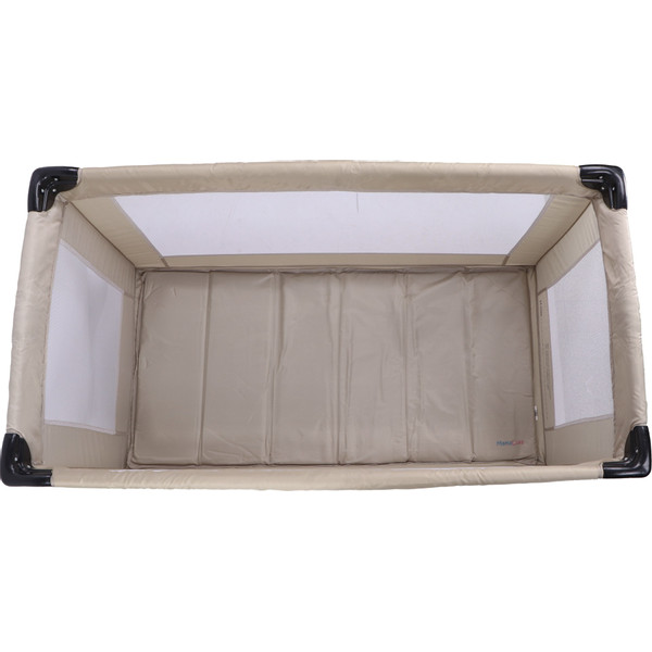MamaLoes Soof Beige Campingbed ML040605