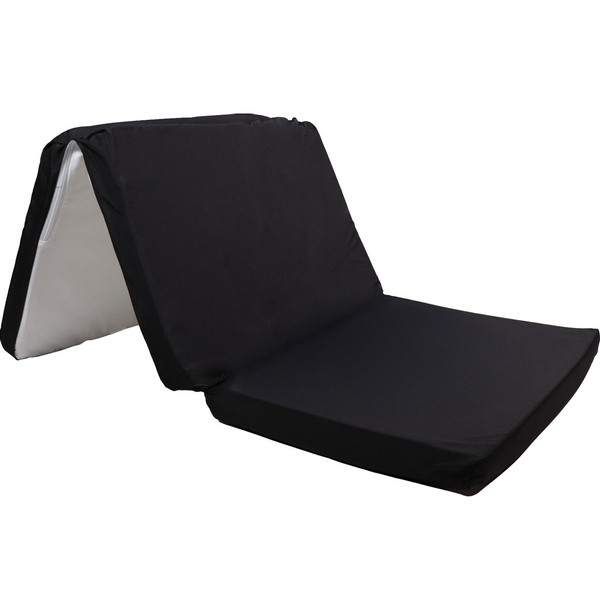 MamaLoes Soof Beige Campingbed + Opvouwbaar Matras in Tas