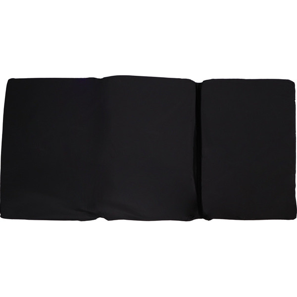 MamaLoes Soof Beige Campingbed + Opvouwbaar Matras in Tas