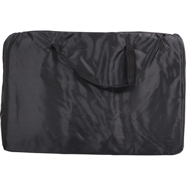 MamaLoes Soof Beige Campingbed + Opvouwbaar Matras in Tas