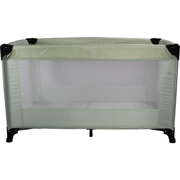 MamaLoes Soof Groen Campingbed + Opvouwbaar Matras in Tas