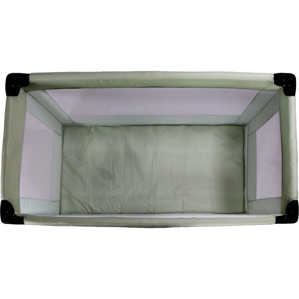 MamaLoes Soof Groen Campingbed + Opvouwbaar Matras in Tas