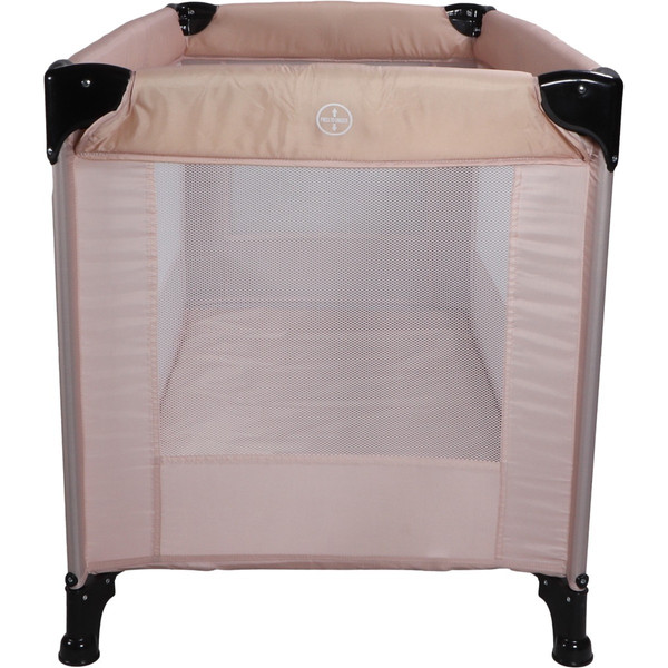 MamaLoes Soof Roze Campingbed + Opvouwbaar Matras in Tas