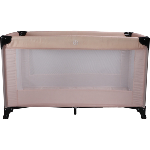 MamaLoes Soof Roze Campingbed + Opvouwbaar Matras in Tas