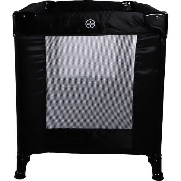 MamaLoes Soof Zwart Campingbed + Opvouwbaar Matras in Tas