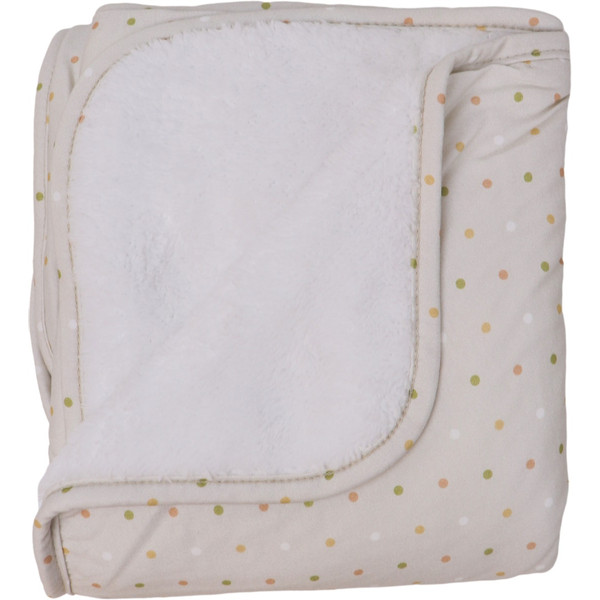 MamaLoes Stippen Fleece 70x90cm Babydeken ML010611