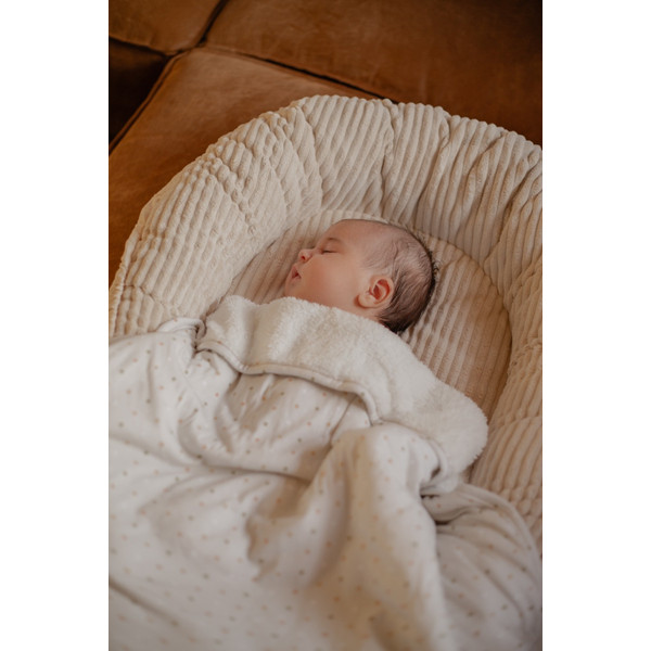 MamaLoes Stippen Fleece 70x90cm Babydeken ML010611