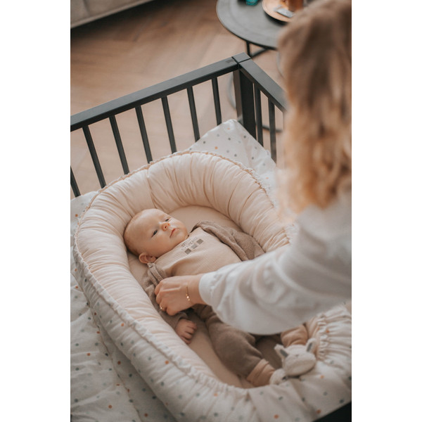 MamaLoes Stippen Omkeerbaar Babynest ML020107