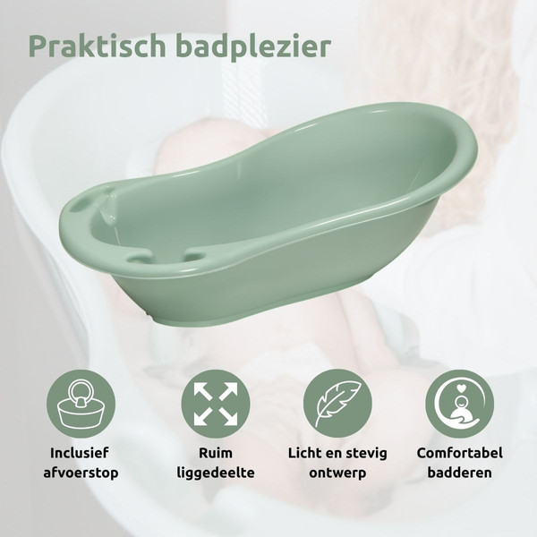 MamaLoes Wit Badje