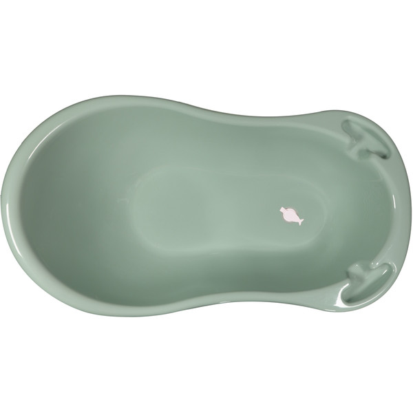 MamaLoes Stone Green Badset Incl. Zwarte Badstandaard