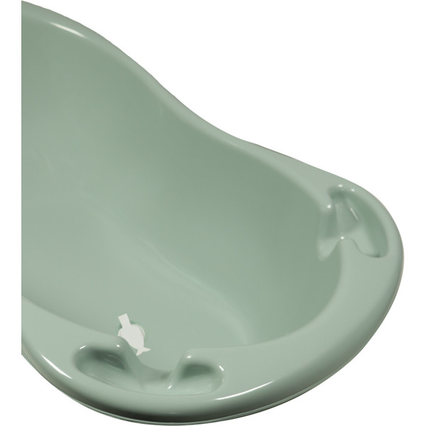 MamaLoes Stone Green Badset Incl. Zwarte Badstandaard