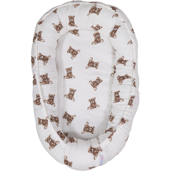 MamaLoes Teddy Beer Hydrofiel Babynest ML020130