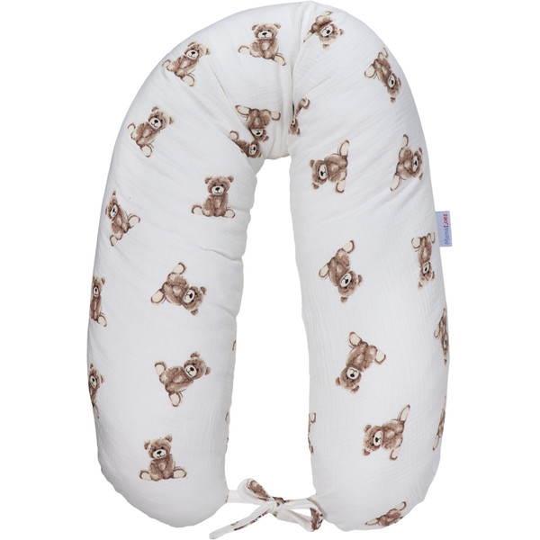 MamaLoes Teddy Beer Hydrofiel Voedingskussen ML020426