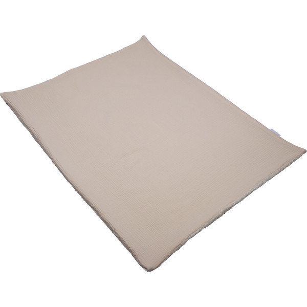 MamaLoes Teddy Boucle Naturel 75 x 100 cm Wiegdeken ML020813