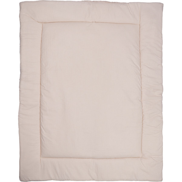 MamaLoes Teddy Boucle Naturel Omkeerbaar Babynest & Omkeerbaar Boxkleed