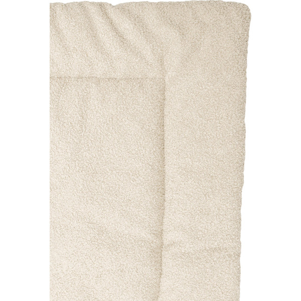 MamaLoes Teddy Boucle Naturel Omkeerbaar Babynest & Omkeerbaar Boxkleed
